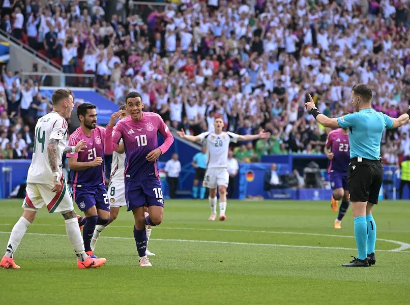 ألمانيا تتغلب على  المجر بثنائية نظيفة