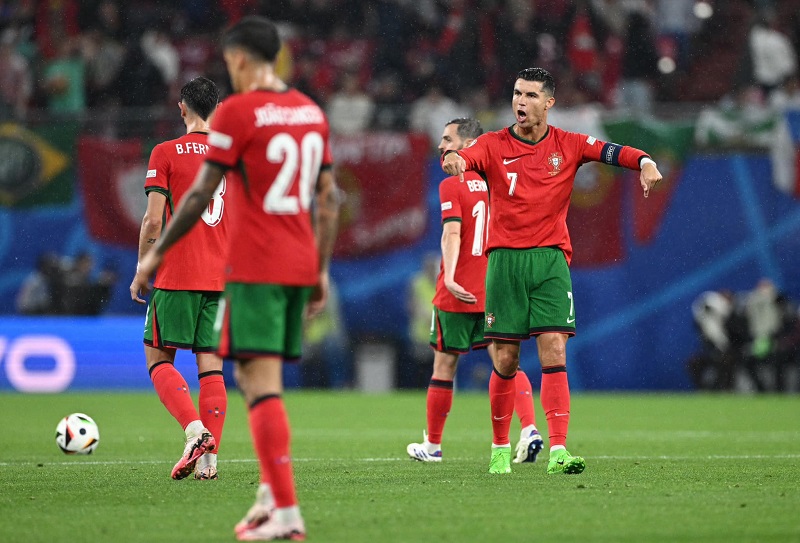 البرتغال تحقق ريمونتادا أمام التشيك في الأنفاس الأخيرة بكأس أمم أوروبا