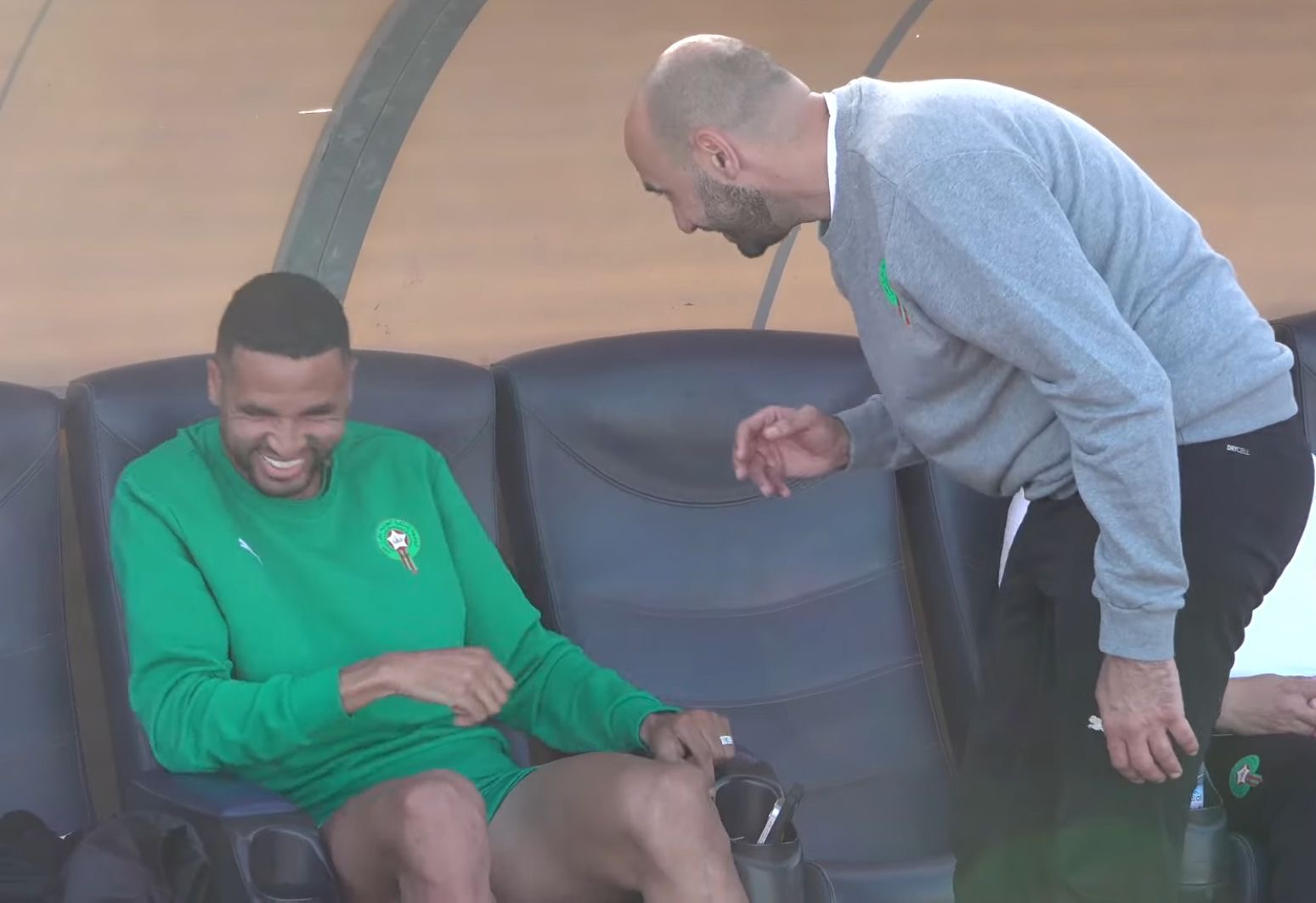 بعد الندم.. أجواء إيجابية داخل المنتخب الوطني قبل مواجهة الكونغو..