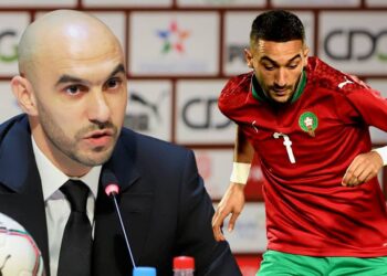 الركراكي يوضح موقفه من إشراك زياش في تشكيلة المنتخب المغربي