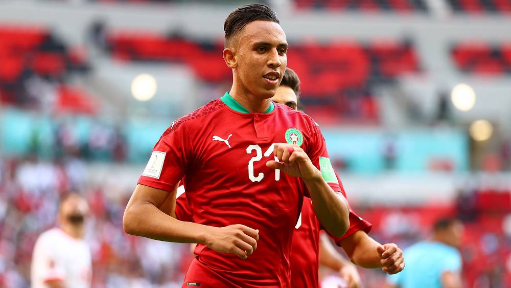 سفيان رحيمي يعبر عن سعادته البالغة بالعودة إلى صفوف المنتخب الوطني المغربي