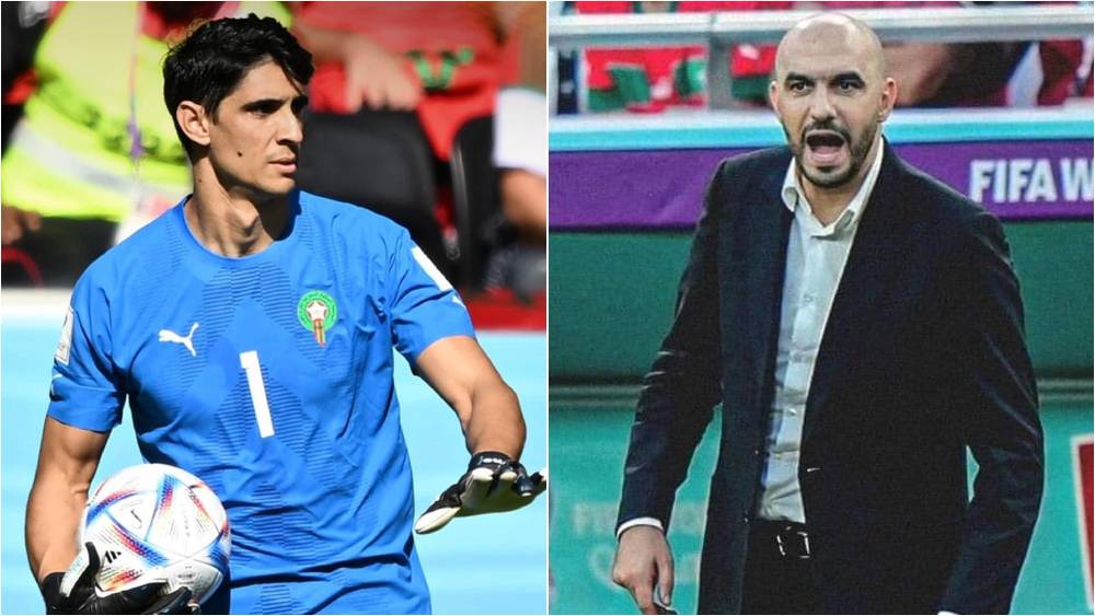 الركراكي يسعى لإقناع بونو بالمشاركة في أولمبياد باريس 2024