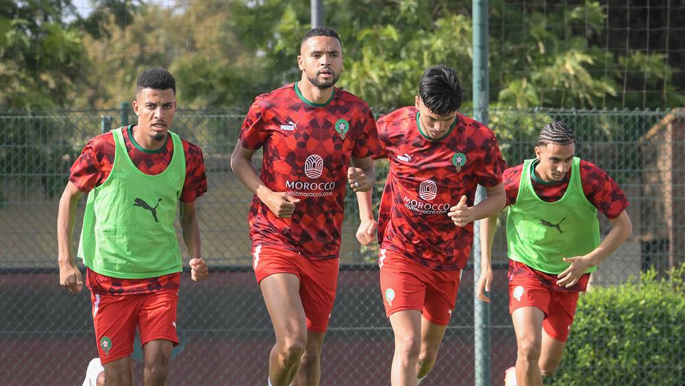 جاهزية لاعبي المنتخب المغربي: استعدادات مكثفة لتصفيات كأس العالم 2026