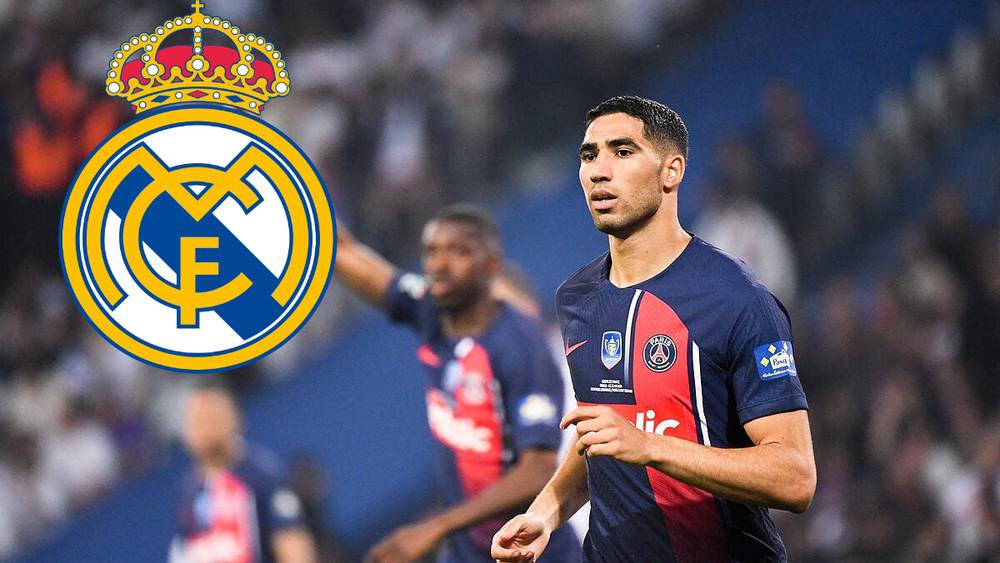 ريال مدريد يلعب أخر أوراقه من أجل جلب حكيمي