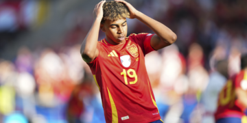  المنتخب الإسباني الأولمبي يبعد لامين جمال و يضم نجمي برشلونة كوبارسي ولوبيز لأولمبياد باريس 2024