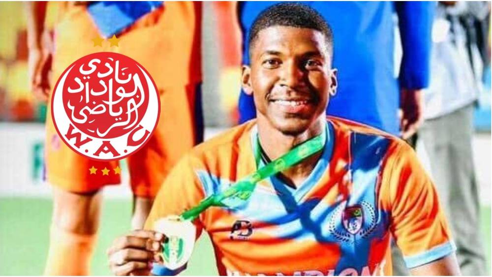  محسن بدة يوقع عقدًا مع الوداد الرياضي لمدة ثلاثة مواسم