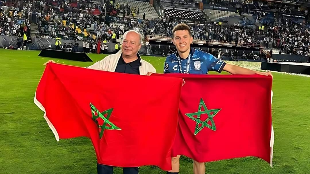 أسامة إدريسي يتوج مع باتشوكا المكسيكي بلقب دوري أبطال الكونكاكاف
