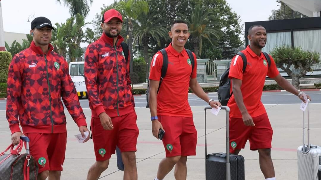 المنتخب المغربي يشد الرحال إلى أكادير لمواجهة زامبيا