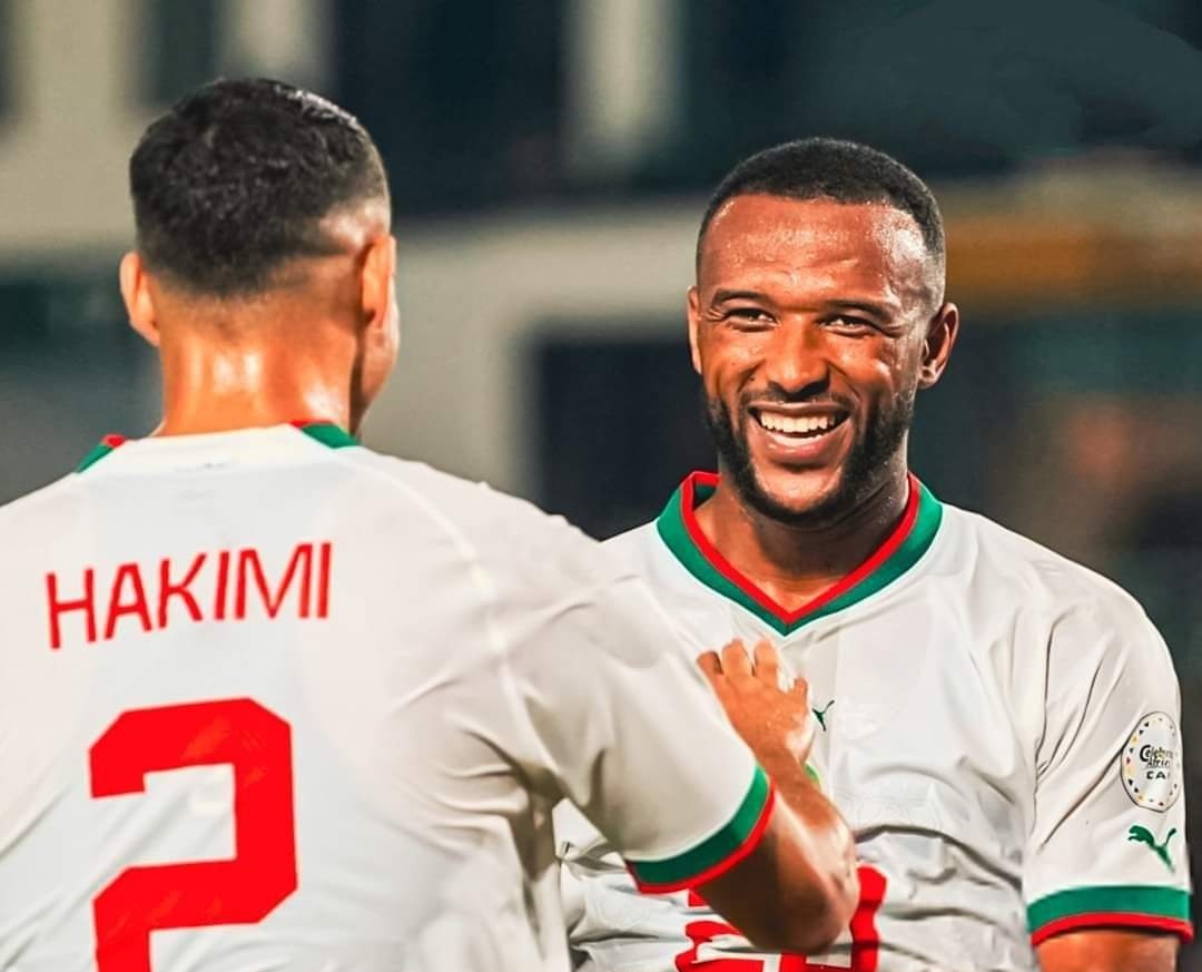 اول هاترك للكعبي رفقة المنتخب المغربي ..