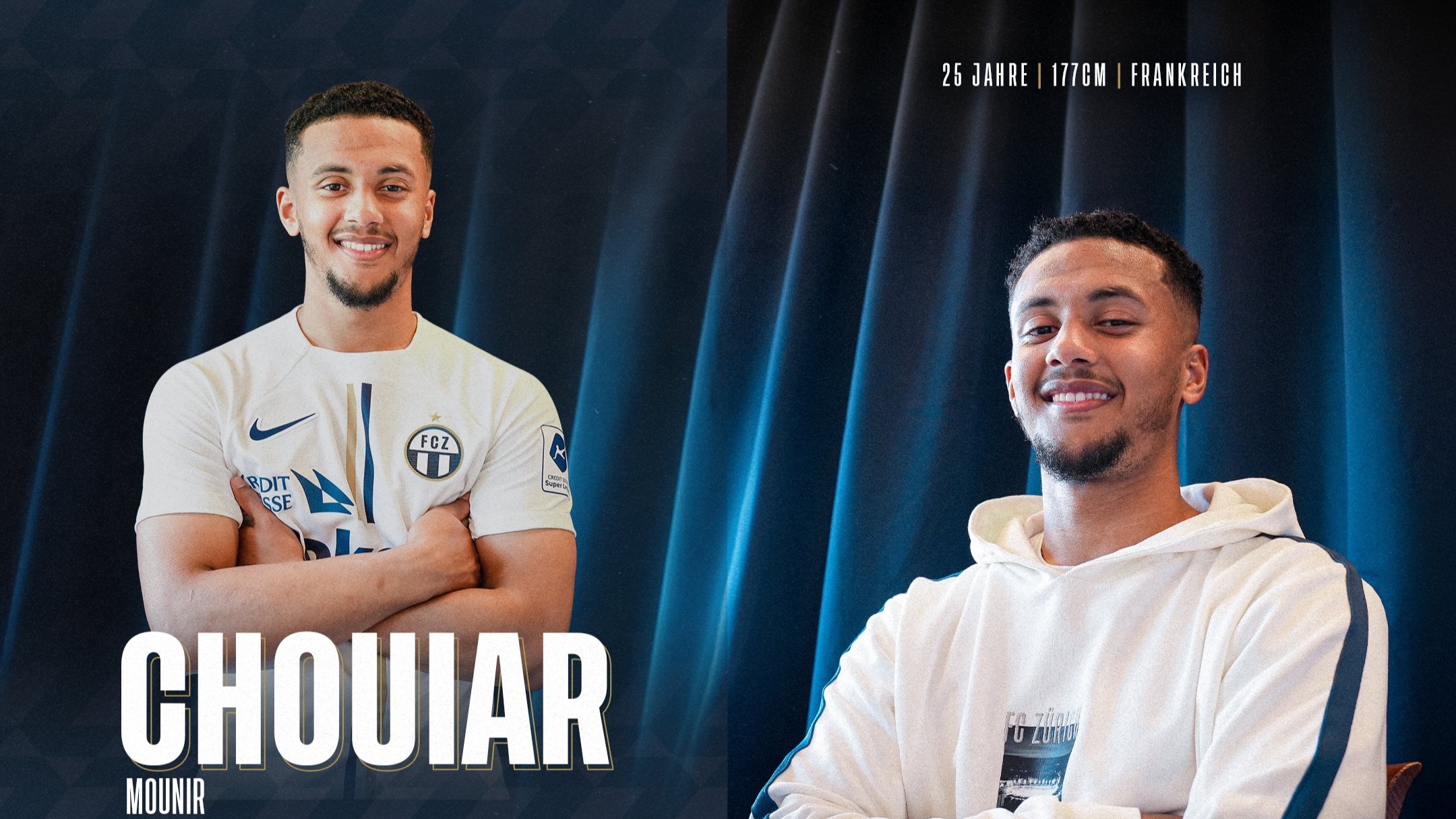 منير شويعر ينتقل إلى إف سي زيورخ السويري