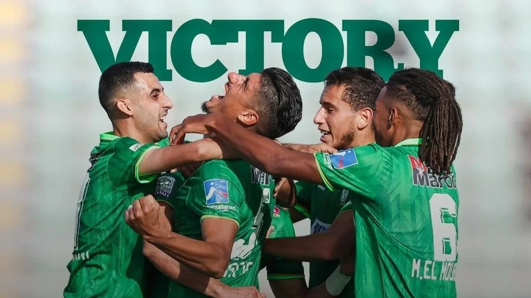 الرجاء الرياضي بطلا للدوري المغربي للمرة ال13 في تاريخه..
