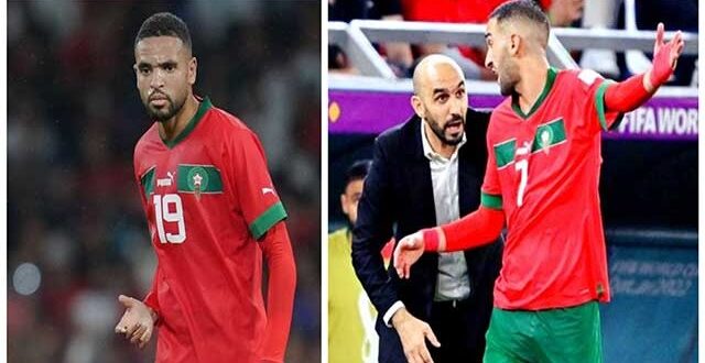  النصيري وزياش ينشران أجواء الود في معسكر المنتخب الوطني بحضور دياز..