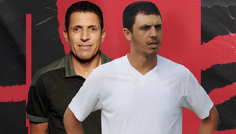 عموتة يسلم مشعل الاردن لجمال السلامي ..