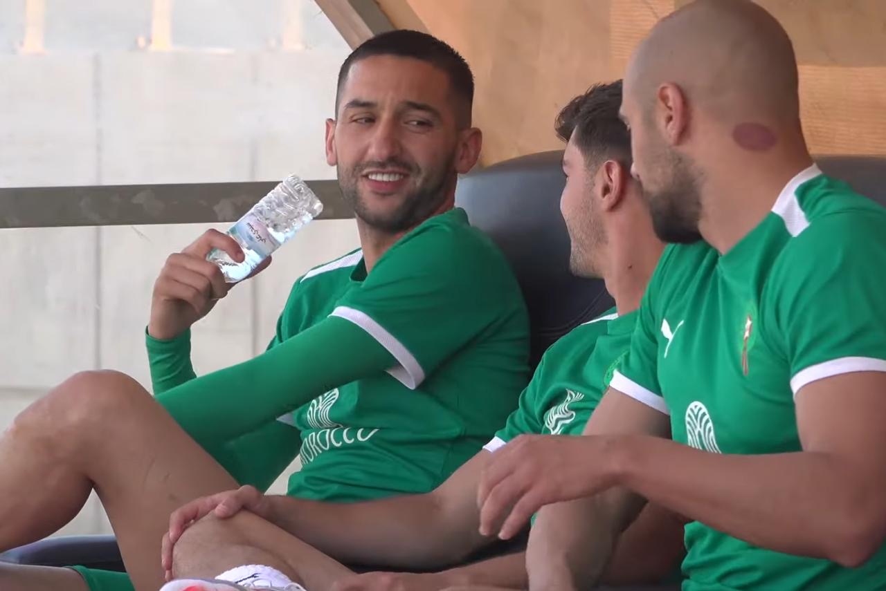 هل غادر زياش معسكر الاسود بأكادير ؟