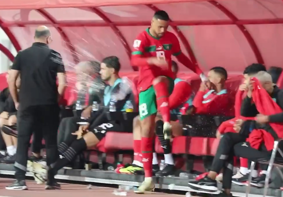 بعد الحب.. النصيري يعاقب الركراكي امام العالم..