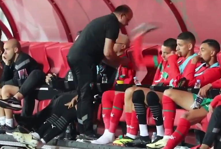 تكرار مشهد غضب زياش بعد تبديله: ما الذي ينتظر الركراكي؟