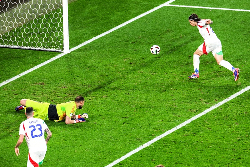 إسبانيا تهزم إيطاليا بهدف نظيف في “يورو 2024”