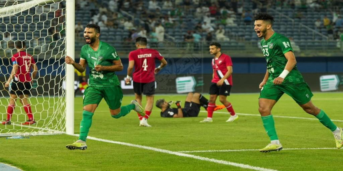 العربي الكويتي يودع المغربي وليد الصبار