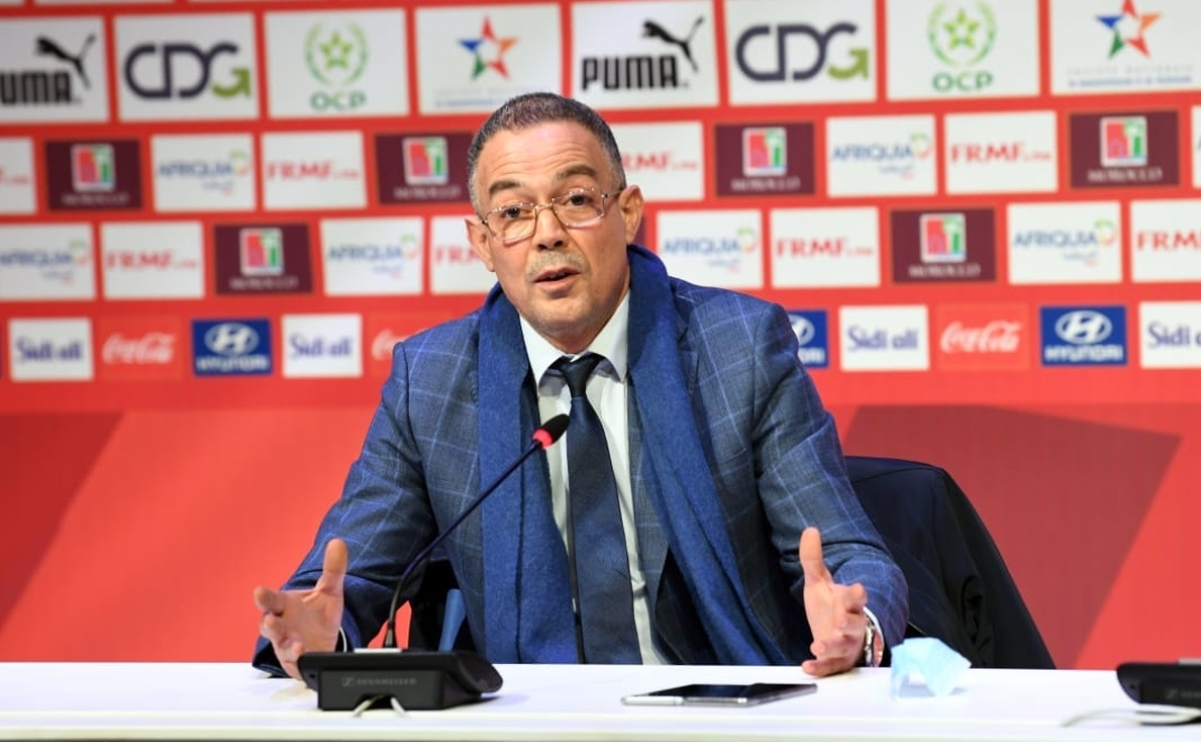 رئيس الجامعة الملكية المغربية لكرة القدم يتعهد بتقديم أفضل نسخة من كأس أمم إفريقيا 2025