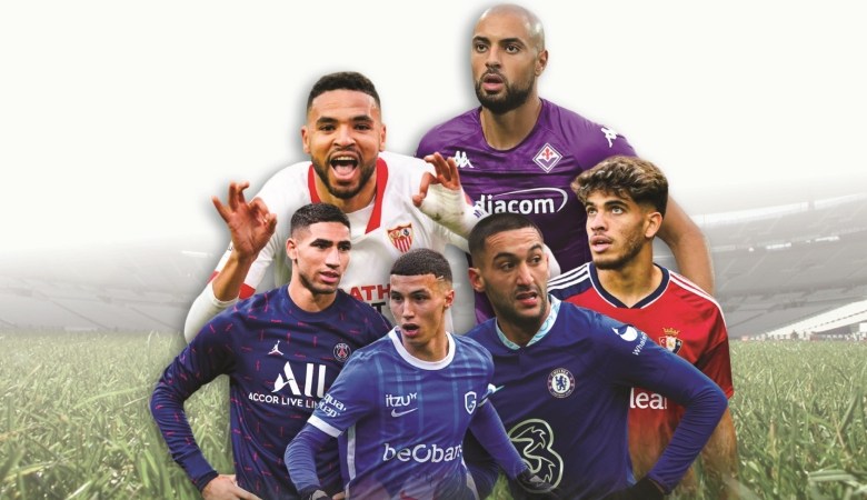 الإقبال الأوروبي على نجوم المنتخب المغربي