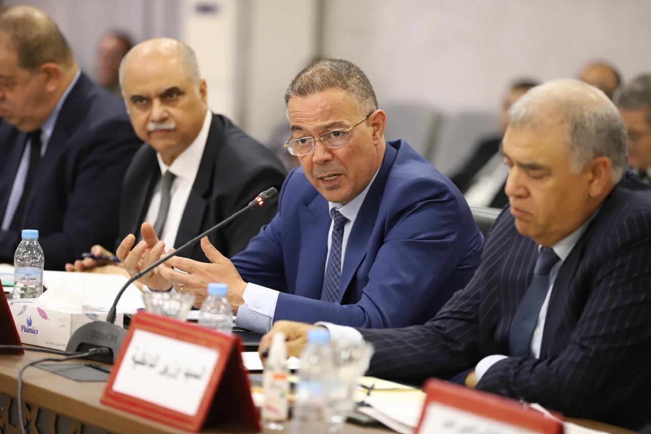 وزير الداخلية ولقجع يترأسان اجتماعا موسعا حول استعدادات مدينة الدار البيضاء لكأس العالم لكرة القدم 2030