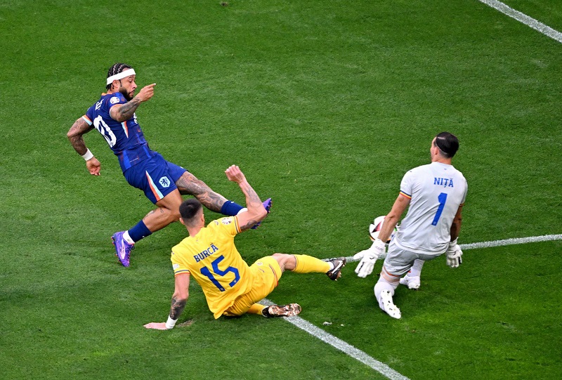 هولندا تتخطى رومانيا وتتأهل إلى ربع نهائي كأس أمم أوروبا 2024