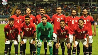 يهم المنتخب المغربي الأولمبي…مصر تتعادل إيجابيًا مع أوكرانيا