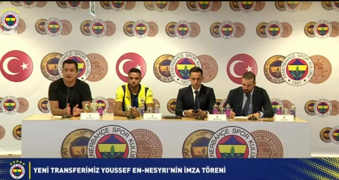 رسميا فنربخشة التركي يقدم لاعبه الجديد المغربي يوسف النصيري