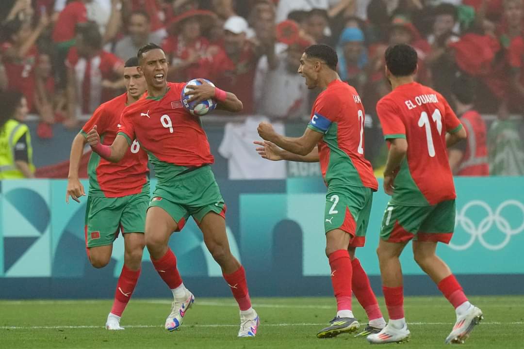 لاعبا المنتخب الوطني الاولمبي ضمن التشكيلة المثالية لنصف نهائي الأولمبياد