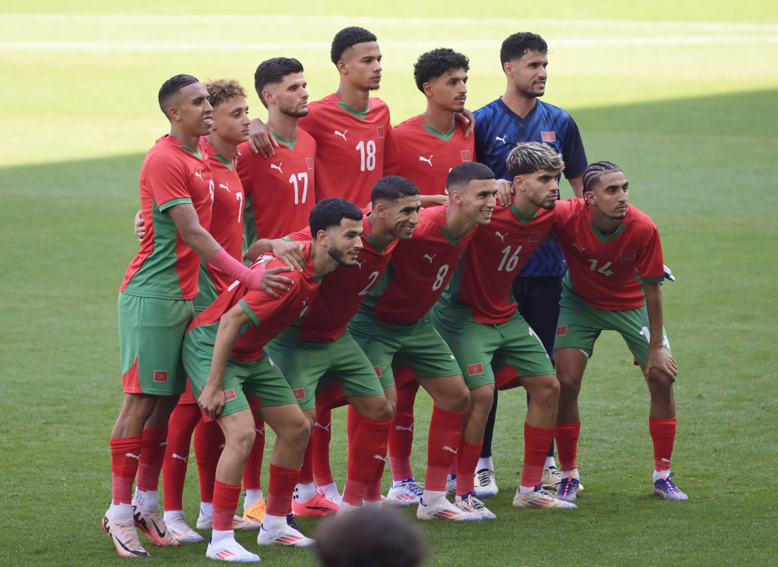المغرب يواجه المنتخب الإسباني في نصف نهائي الأولمبياد