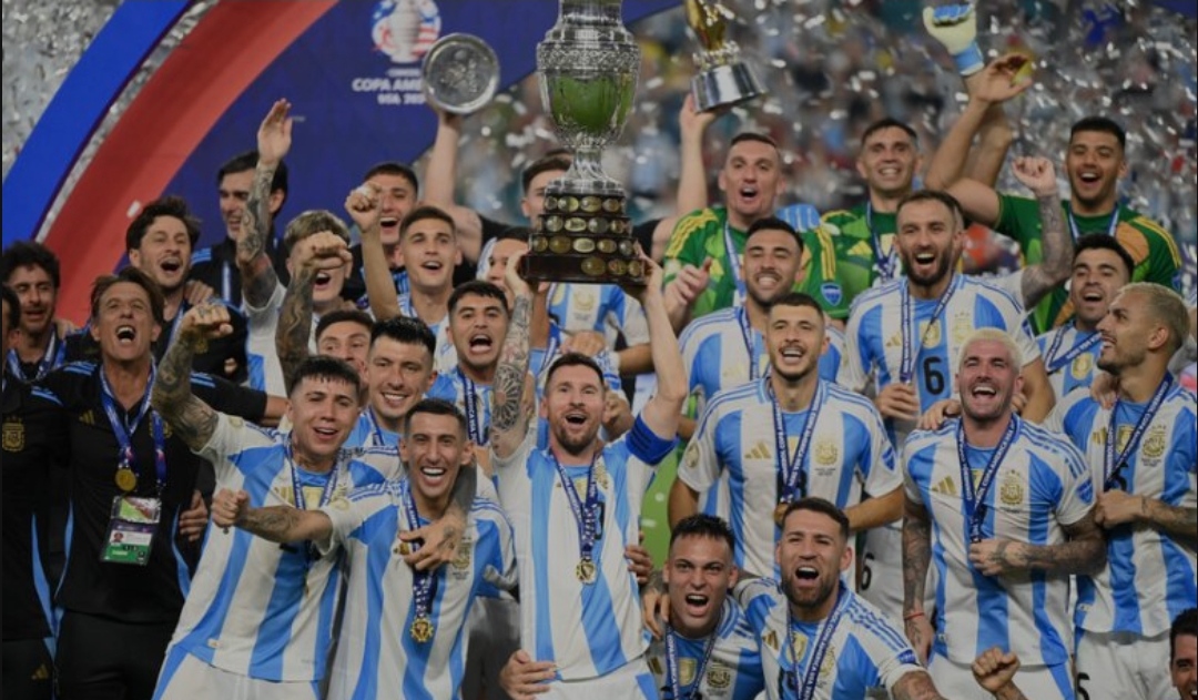 منتخب الأرجنتين بطلا لكوبا أمريكا بالفوز على كولومبيا