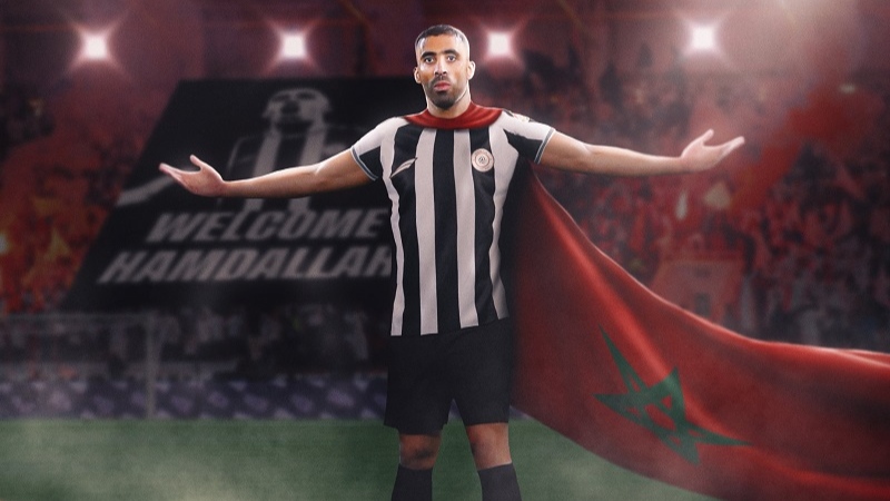 الشباب السعودي يعلن رسميا تعاقده مع المغريي حمدالله