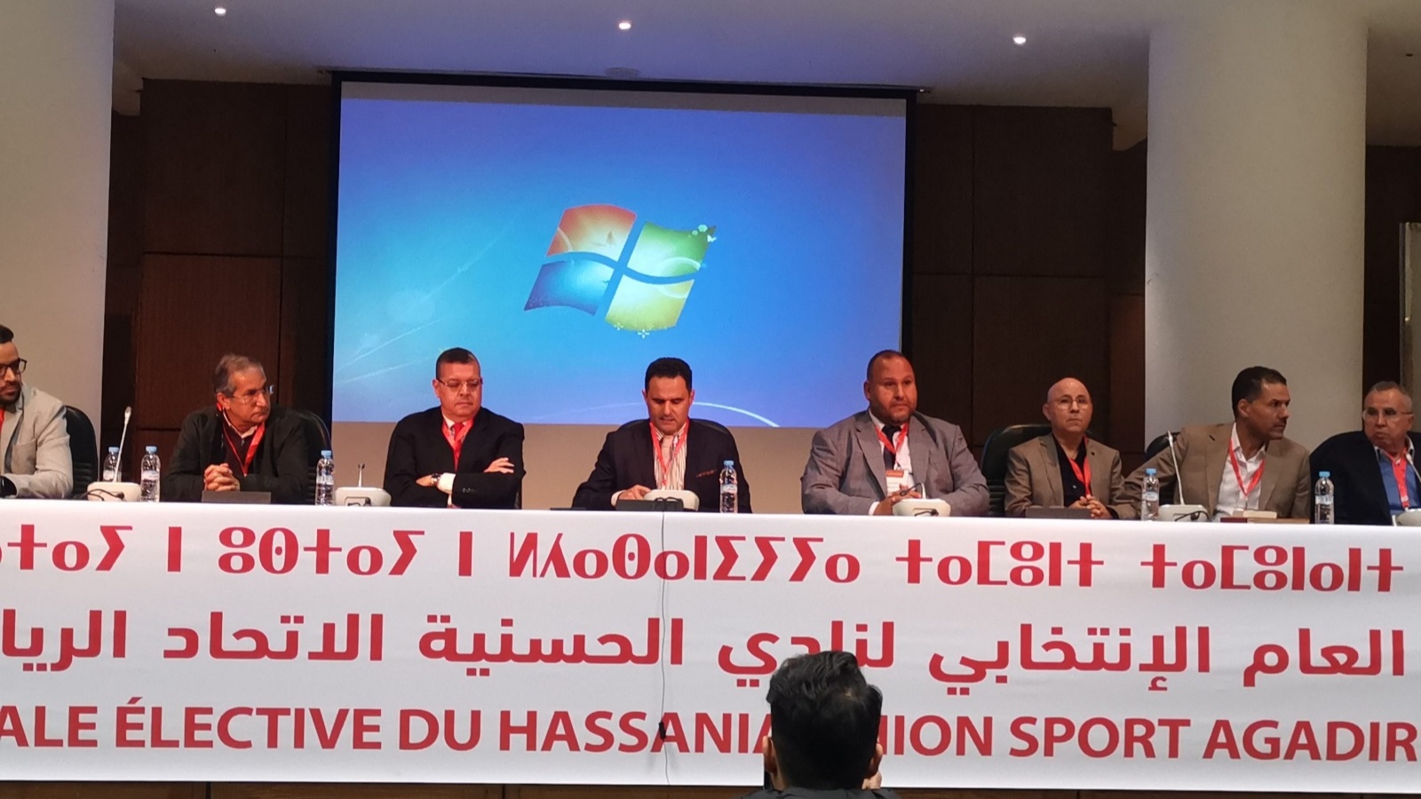 المكتب المديري لحسنية أكادير يقعد اجتماعا طارئا مع المنخرطين