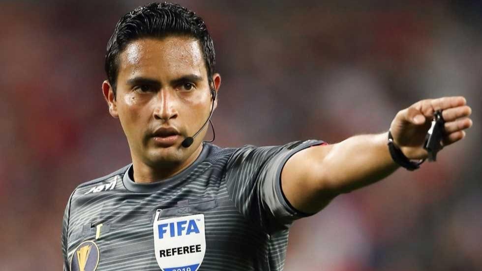 الهوندوراسي هيكتور سعيد مارتينز حكما لمباراة المنتخب الأولمبي المغربي أمام منتخب أوكرانيا