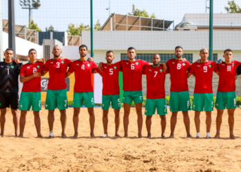 المنتخب المغربي لكرة القدم الشاطئية يفوز وديا على نظيره الإيفواري
