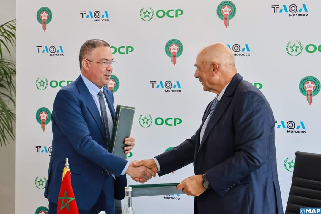 رئيس (OCP):”نشوة النجاح والانتصار بشكل عام تعزز إمكانية وجود رؤية واضحة للمستقبل واستثمار المزيد للمضي قدما”