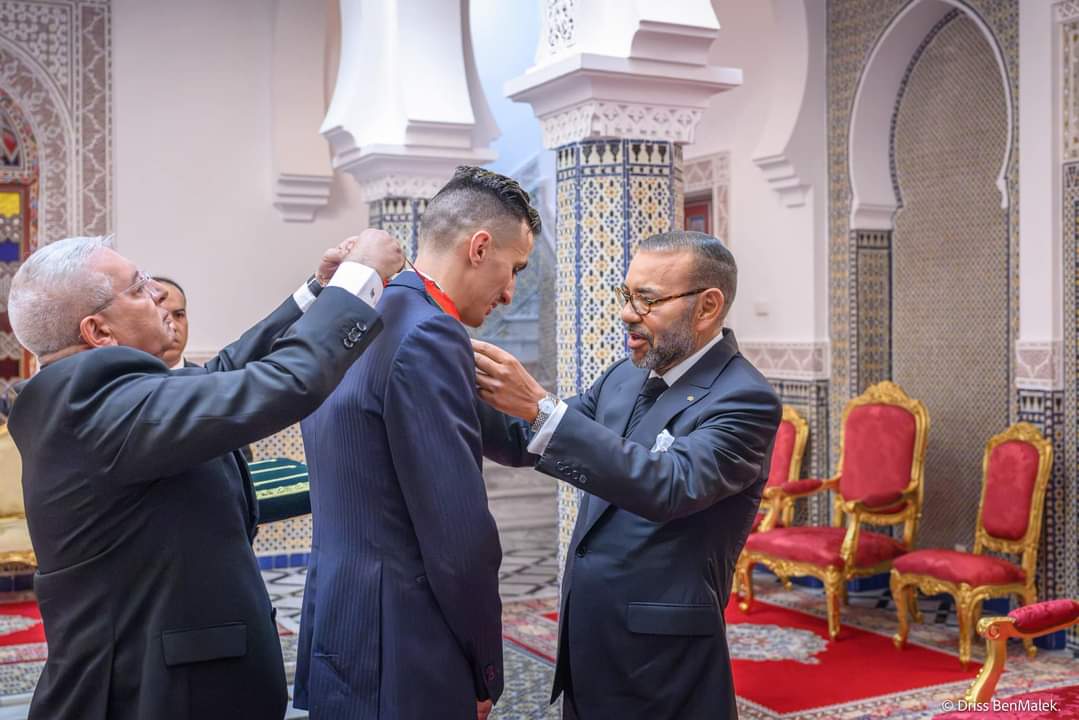 سفيان البقالي:”التوشيح سيزيدني قوة وفخرا لتمثيل المغرب أحسن تمثيل في التظاهرات الرياضية العالمية الكبرى”