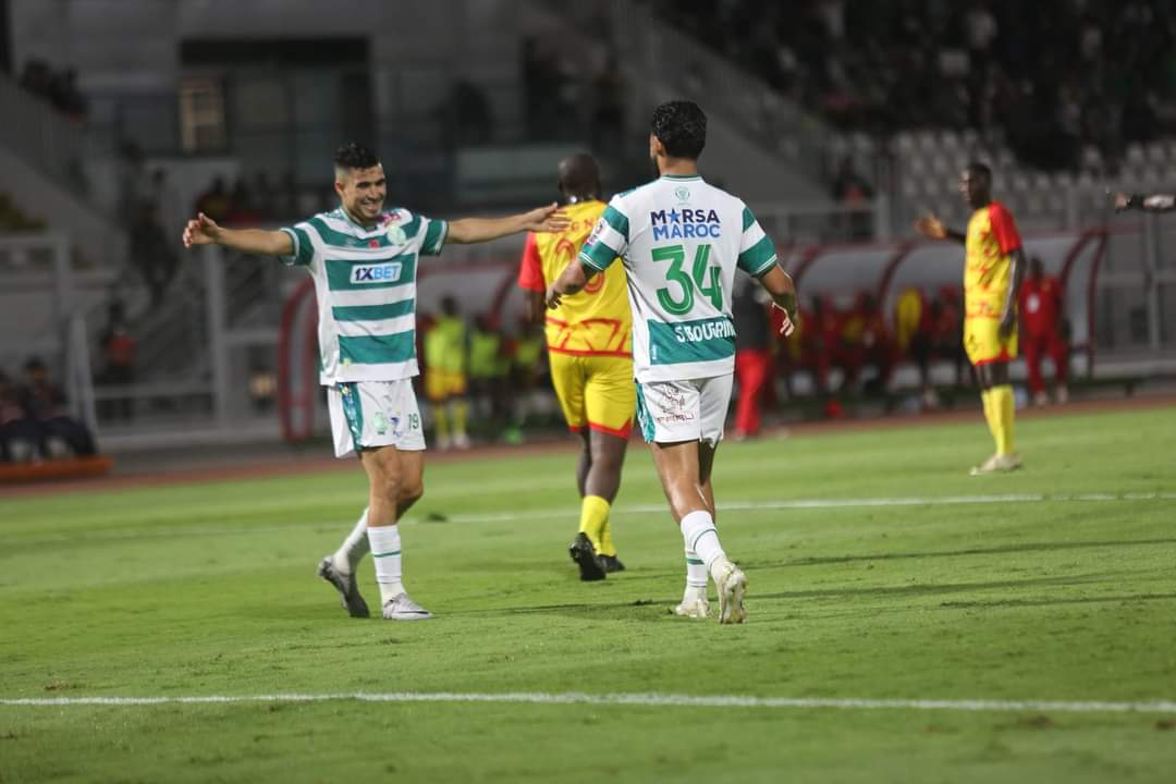 الكاف ينفي مشاركة الرجاء في الدوري الأفريقي