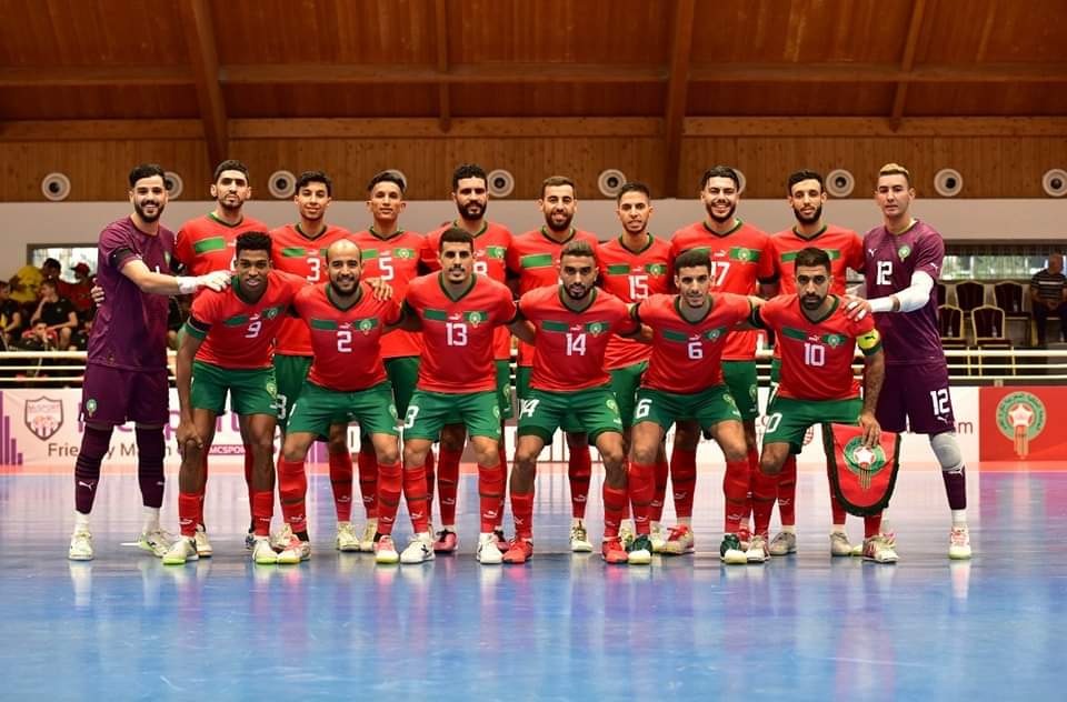 المنتخب المغربي للفوتسال يقسو على هولندا بخماسية نظيفة