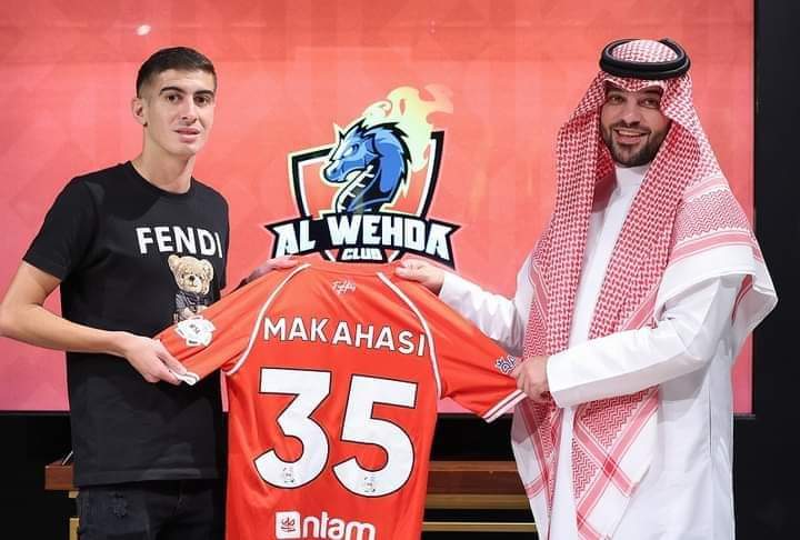 الوحدة السعودي يتعاقد مع محمد المكعازي