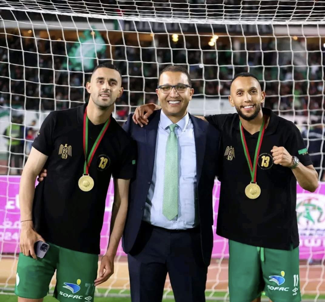 الرجاء الرياضي يحدد موعد الجمع العام العادي لانتخاب رئيس ومكتب جديدين