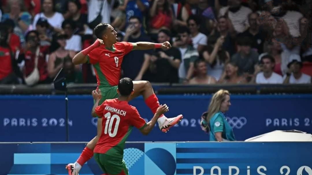 المغرب يقسو على الولايات المتحدة الأمريكية برباعية نظيفة ويتأهل لنصف نهائي الأولمبياد