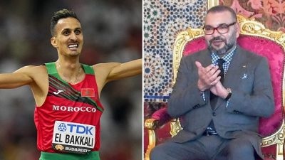 سفيان البقالي: “أهدي هذه الميدالية إلى الملك محمد السادس وأشكر تيندوفت”