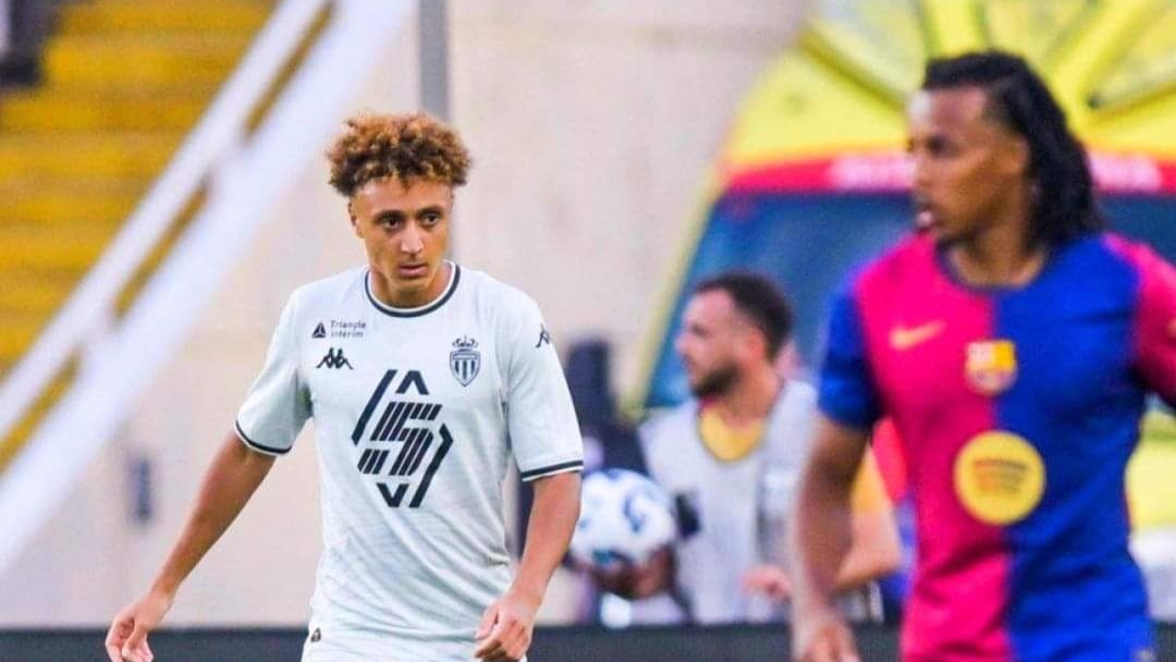 إلياس بنصغير يقود موناكو الفرنسي للتتويج بكأس خوان غامبر على حساب برشلونة