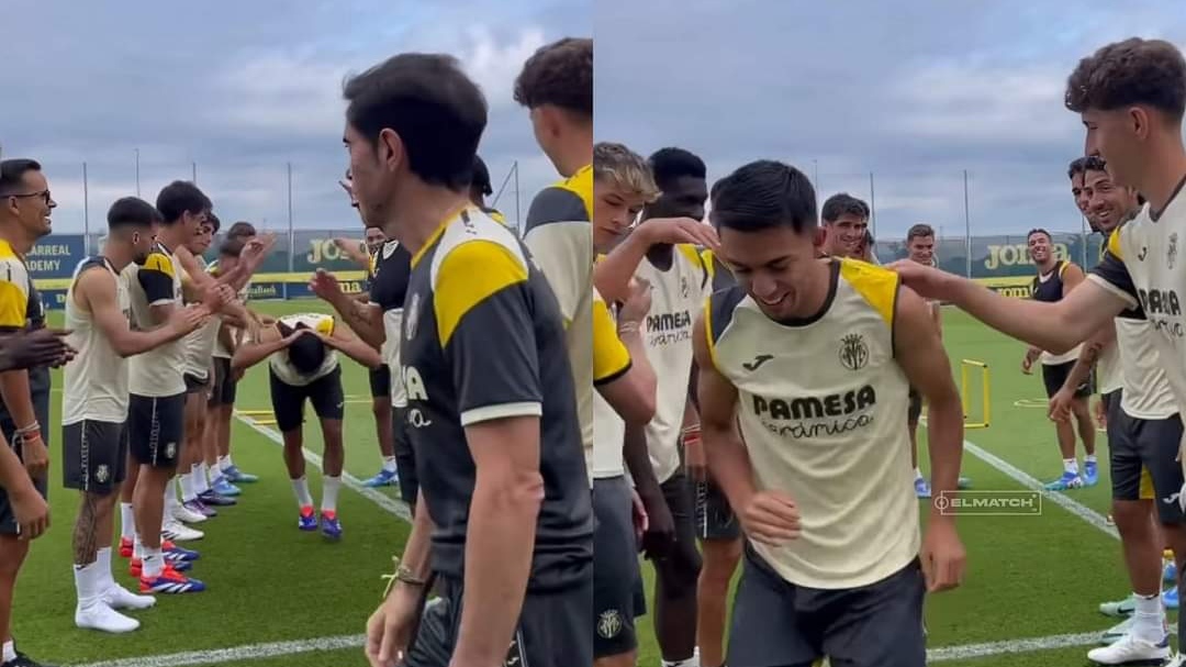 إلياس اخوماش ينضم إلى تدريبات فياريال الإسباني