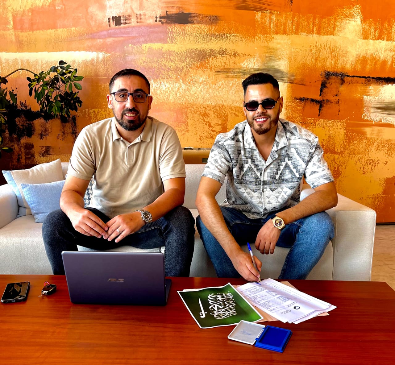 عبد الرحيم مقران ينضم إلى نادي السلام السعودي لتعزيز صفوف الفريق