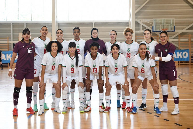 المنتخب المغربي النسوي للفوتسال ينهزم بسباعية أمام البرازيل