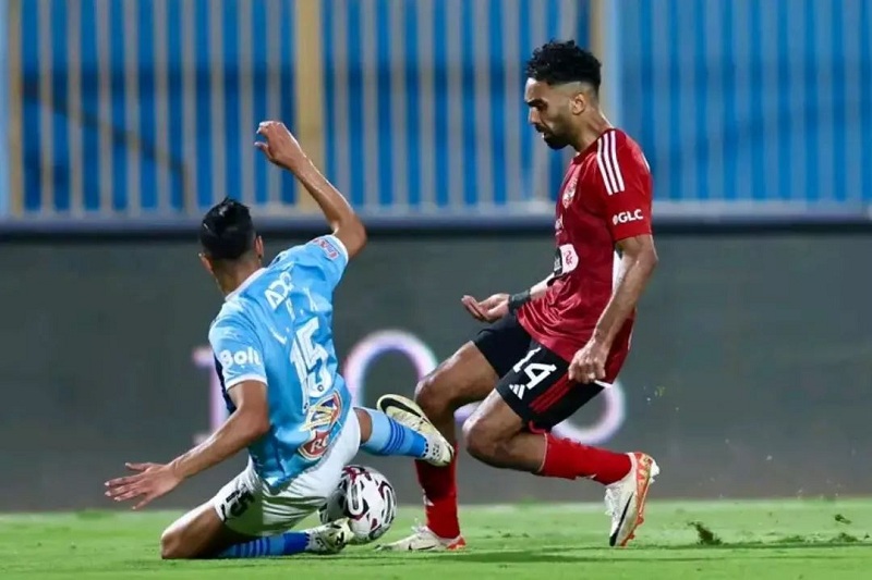 الشحات:” الشيبي أفضل ظهير أيمن في مصر”
