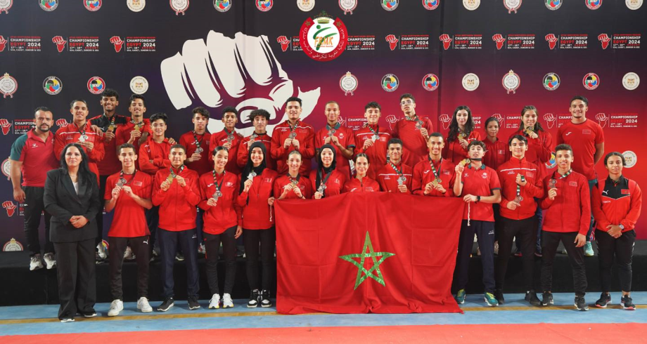 المغرب يحقق 25 ميدالية من بينها 9 ذهبيات في بطولة شمال إفريقيا للكاراطي