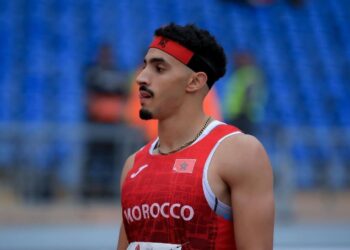 بارالمبياد باريس.. أيمن الحداوي يحقق الميدالية البرونزية في نهائي سباق 100م